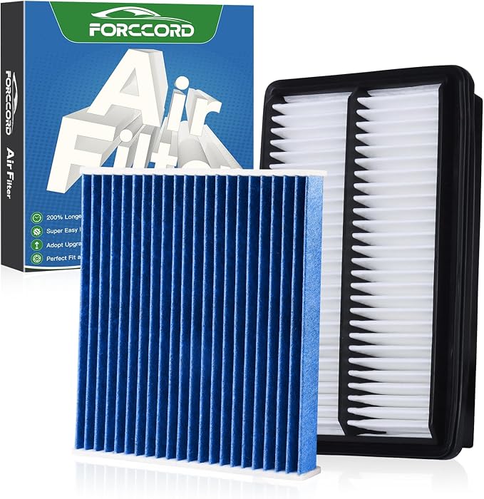 Cabin & Engine Air Filter Fit for Acura TLX 2021-2025 2026 L4 2.0L, Honda
