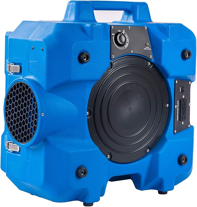 MOUNTO HEPA500 Commercial 500cfm Air Purifier Hepa Air Scrubber Negative Air
