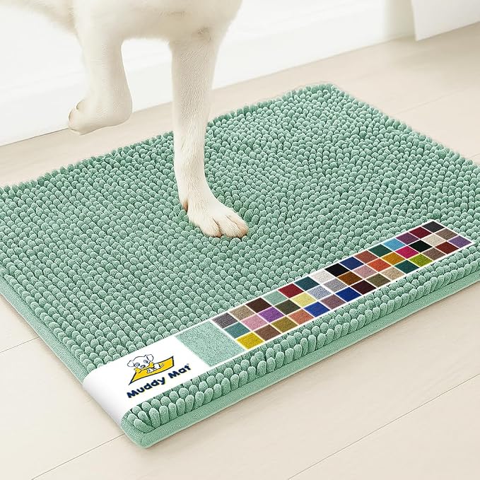 Muddy Mat® | Super Water Absorbent Door Mat Indoor, Microfiber Quick Dry