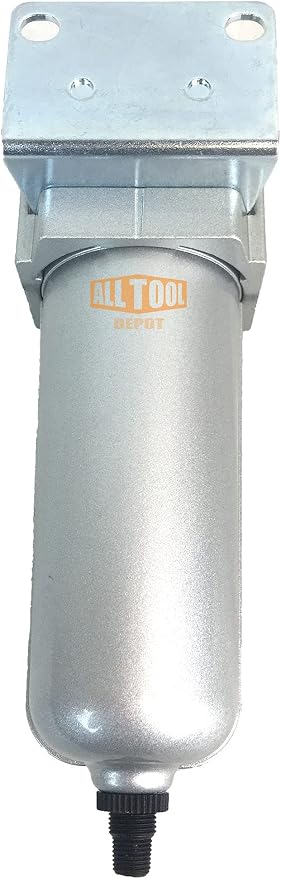 1/2" NPT HEAVY DUTY Industrial Grade Particulate Filter/Water Trap