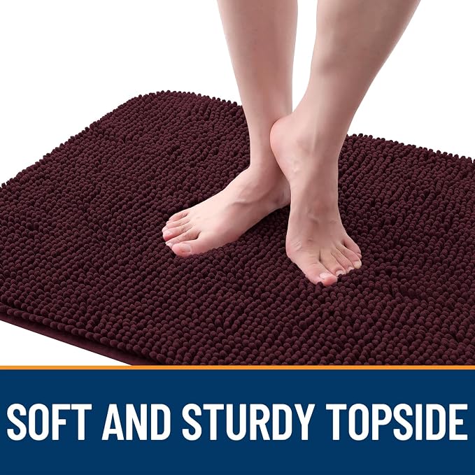 OLANLY Dog Door Mat for Muddy Paws 24x16, Absorbs Moisture and Dirt, Absorbent