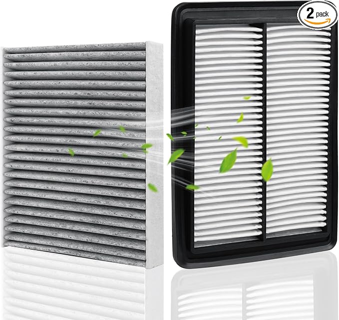 Engine&Cabin Air Filter for Rogue 2.5L, Rogue 2.0L Hybrid, Rogue Sport 2.0L