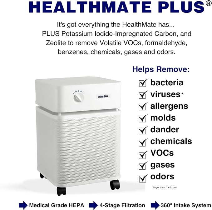 Austin Air HealthMate Plus Air Purifier