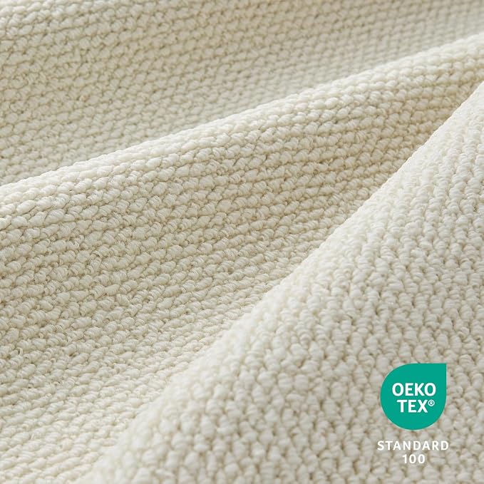 Faux Jute Hallway Runner Rug 2'x8', Washable & Non-Slip, No Odor. Farmhouse