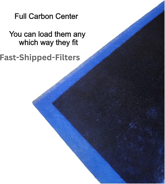 Fast-Shipped-Filters 7 Pack 16x24 Replacement Filter Pads Compatible