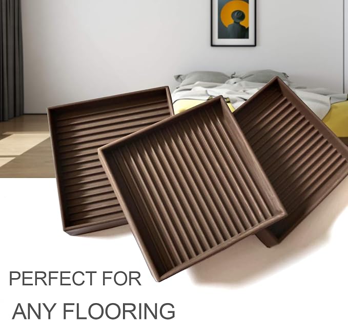 Furniture Coasters, Rubber Furniture Feet, Anti Slide Floor Protector