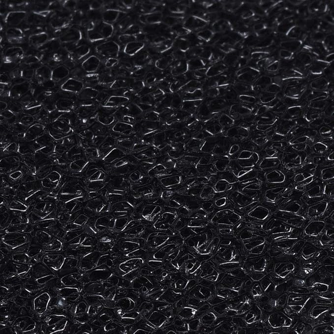 Hipanda Filter Foam Sponges, Bio Sponge Filter Media Pad, Cut-to-Size Foam