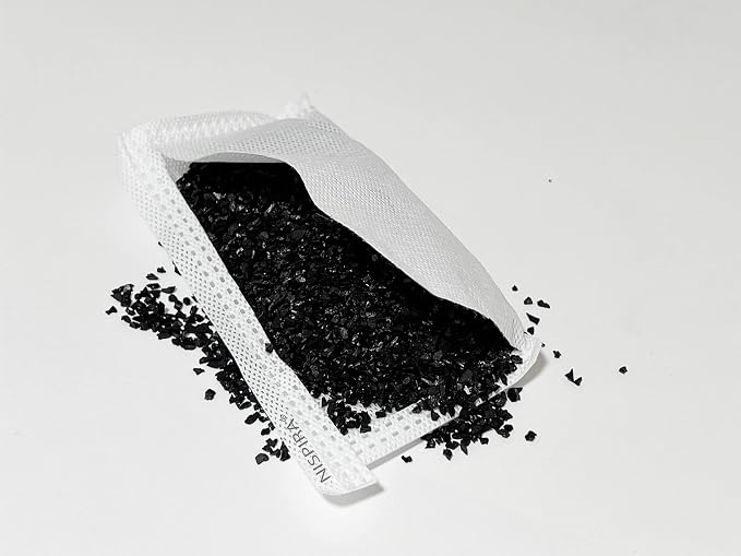 Nispira Activated Charcoal Odor Filter Refill Deodorizers 6 Packs
