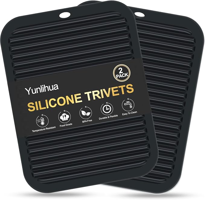 9"x12" Heat Resistant Silicone Trivets