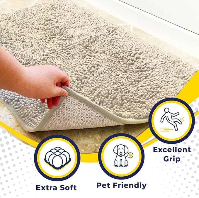 Muddy Mat® | Super Water Absorbent Door Mat Indoor, Microfiber Quick Dry