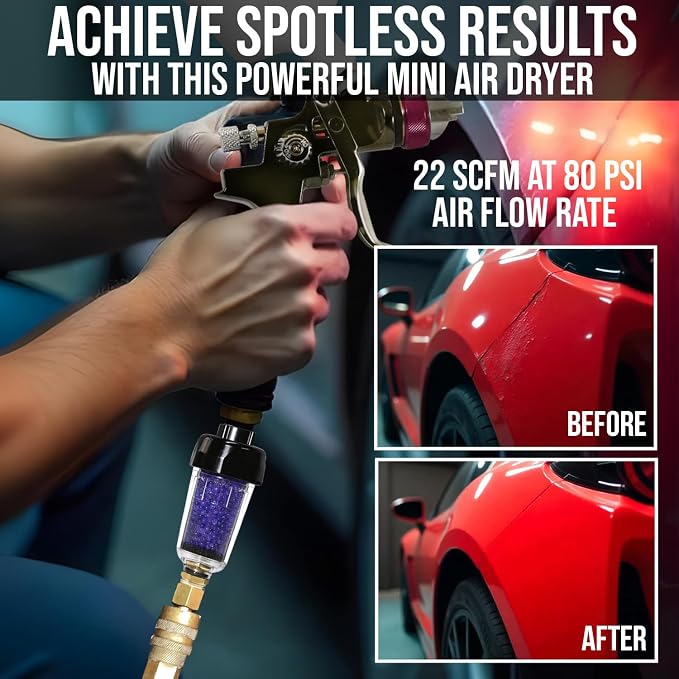 LEMATEC Compressed Air Dryer