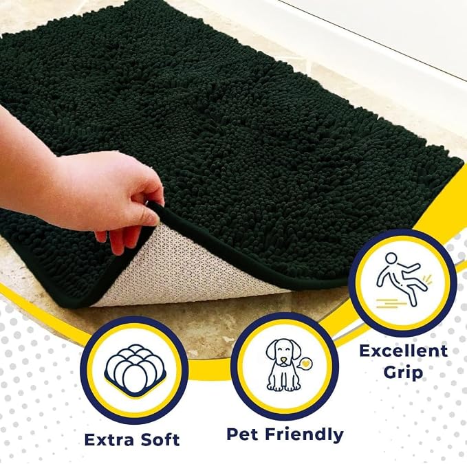 Muddy Mat® | Super Water Absorbent Door Mat Indoor, Microfiber Quick Dry