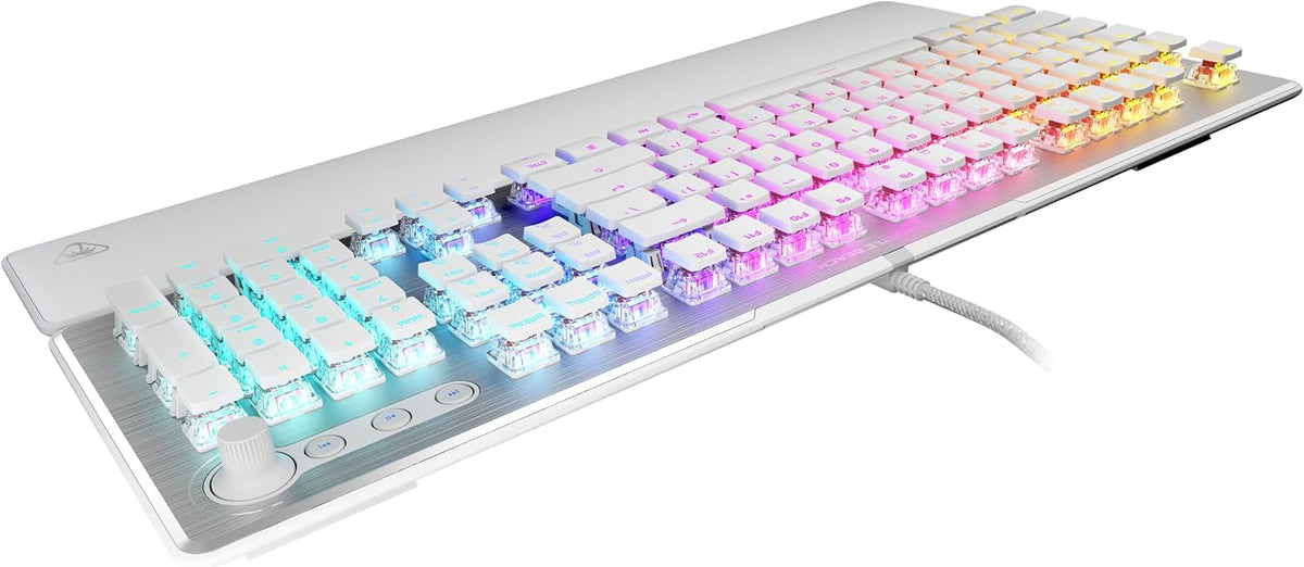 Turtle Beach Vulcan II Full-Size Mechanical RGB Gaming Keyboard