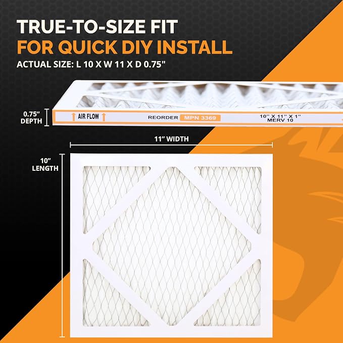 Tiger Tough MERV 10 Air Filters