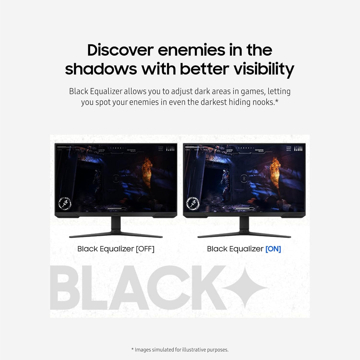 Samsung 27" Odyssey G3 (G30D) Series FHD Gaming Monitor