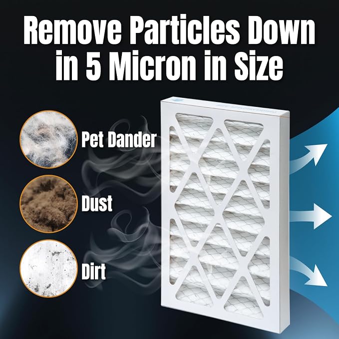 POWERTEC 5 Micron Outer Air Filter 1PK