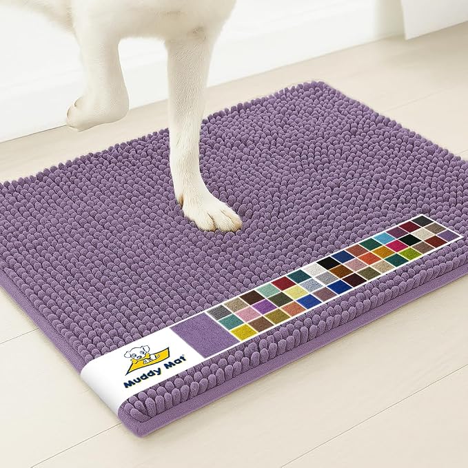 Muddy Mat® | Super Water Absorbent Door Mat Indoor, Microfiber Quick Dry