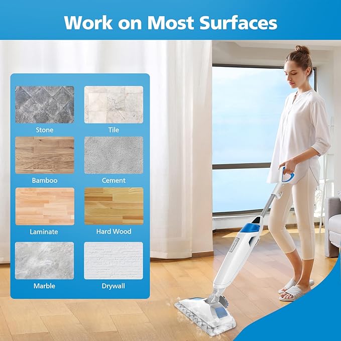 1940 for Bissell Steam Mop Pads for Bissell PowerFresh Steam Mop 1806 1544 1440