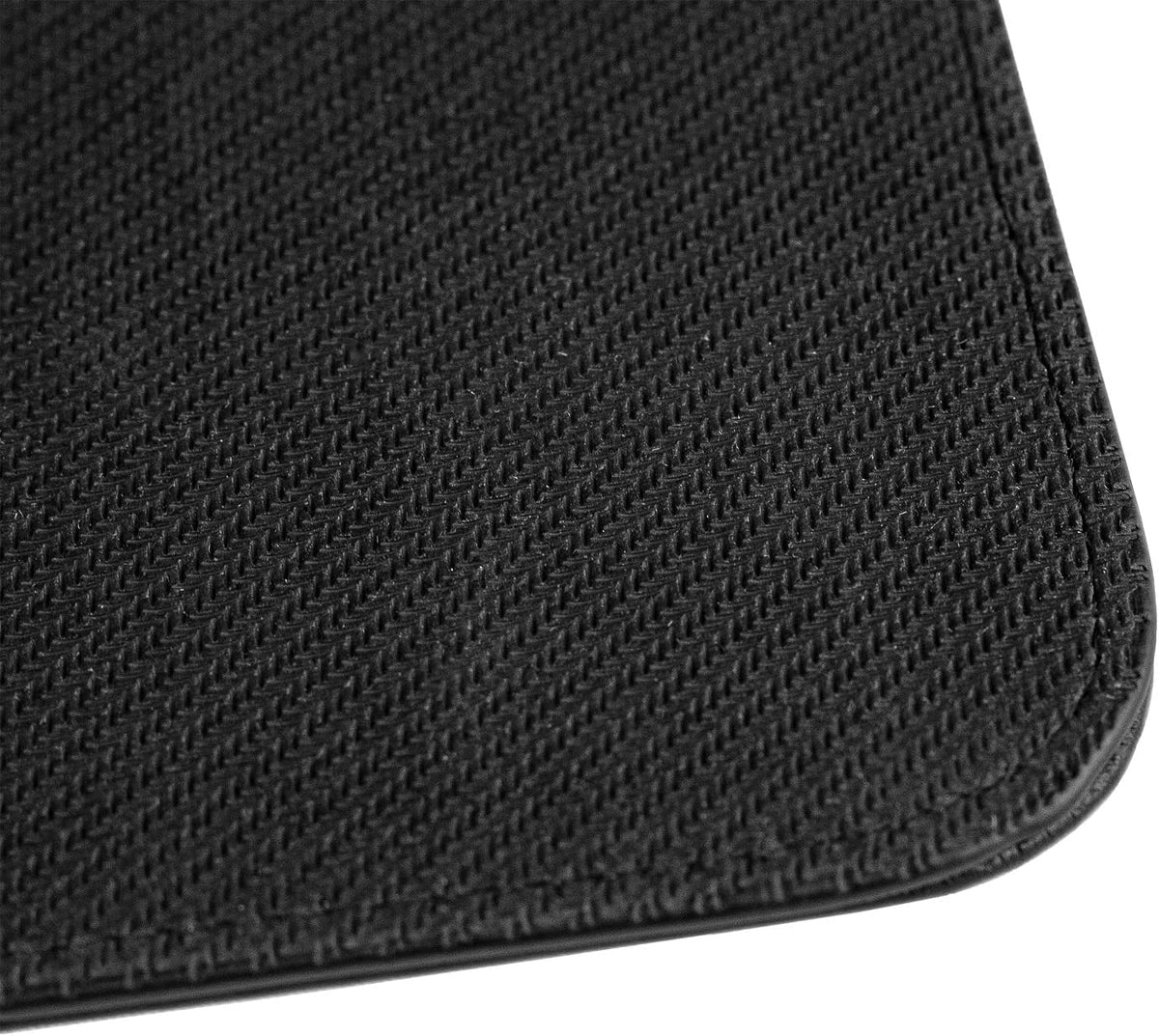 Castle Moat Mouse Pad Durable Genuine Leather, Easy to Clean Computer Mouse Pad with Non-Slip Rubber Base for Home and Office (No Logo)