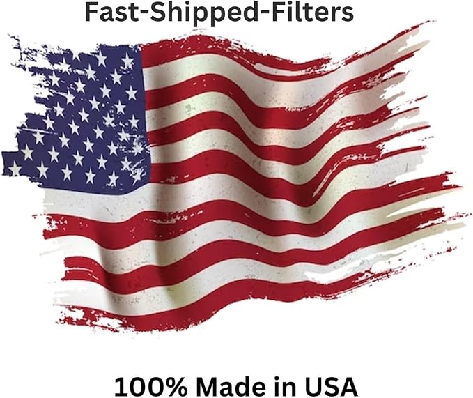 Fast-Shipped-Filters 10 Pack 24x30 Replacement Filter Pads Compatible