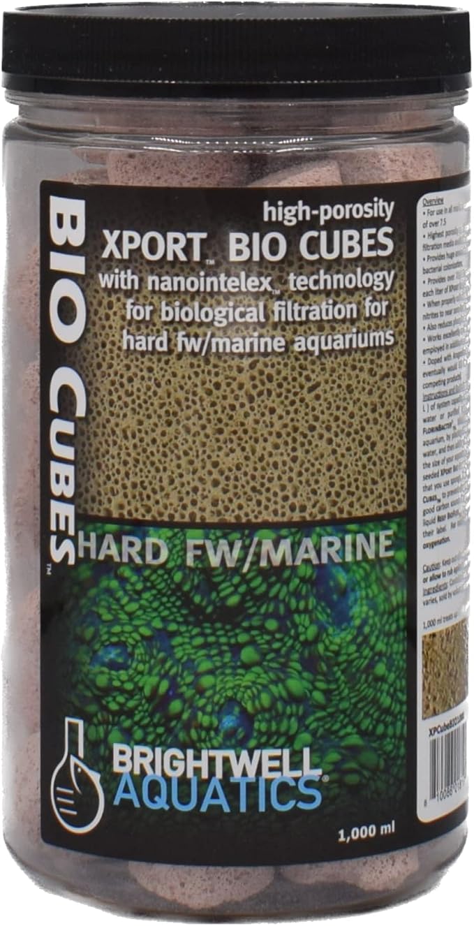Brightwell Aquatics Xport BIO Cubes