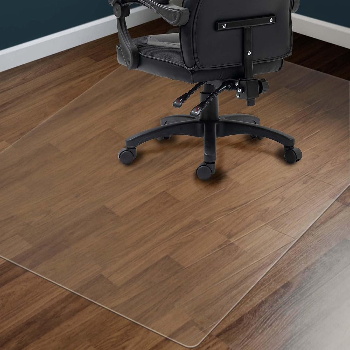 PHOUZIN Office Chair Mat for Hardwood Floor, 36" x 48" Desk Chair Mat
