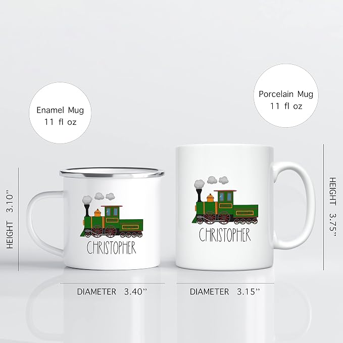Personalized Mug for Kids, Girls | Customized Hot Chocolate, Coffee & Tea Cup |