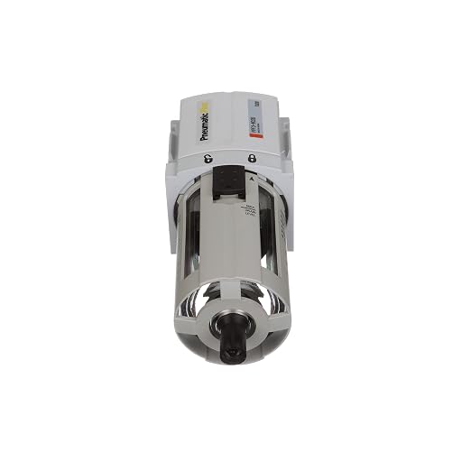 PneumaticPlus PPF3-N03B Compressed Air Particulate Filter 3/8" NPT, 5 Micron