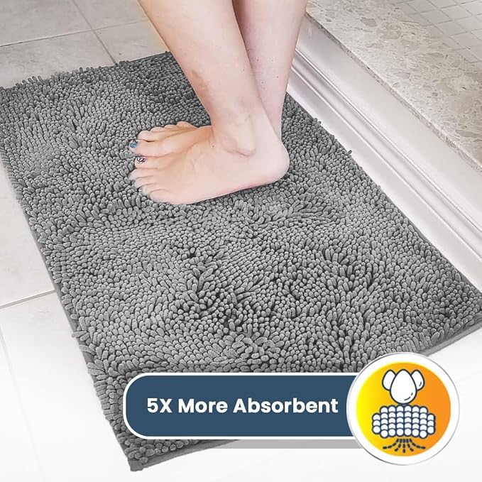 Muddy Mat® | Super Water Absorbent Door Mat Indoor, Microfiber Quick Dry