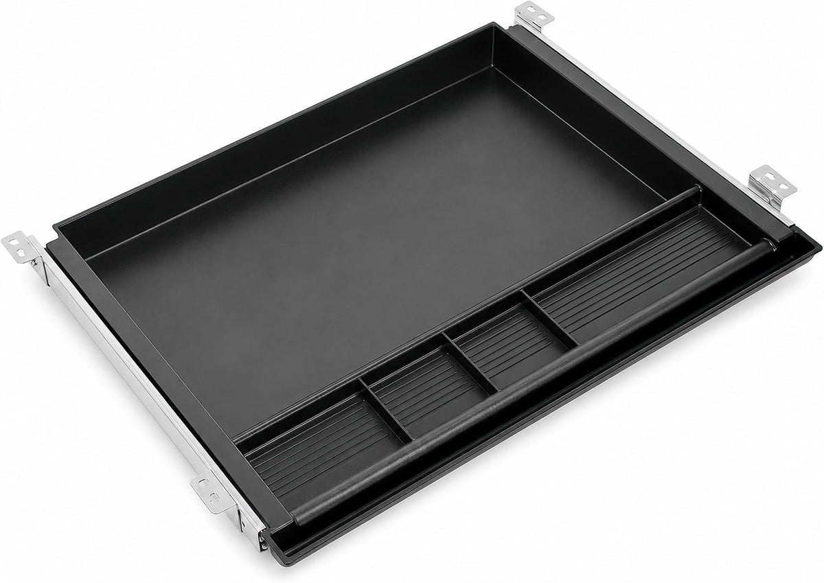 Mount-It! Large Under Desk Pencil Drawer, 21.25 in Wide, Ball Bearing Slide