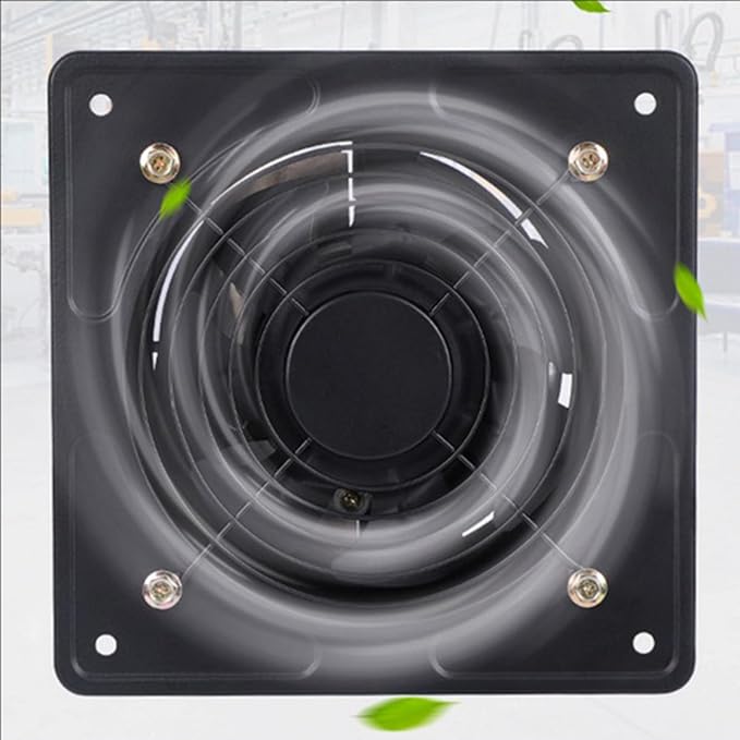 10 inch, High Speed Explosion-Proof Garage Ventilation Fan 6-10 Inch 220V Low