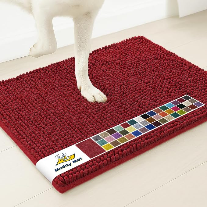Muddy Mat® | Super Water Absorbent Door Mat Indoor, Microfiber Quick Dry
