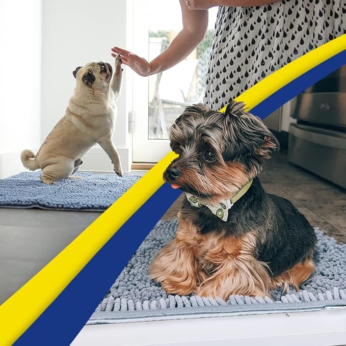 Muddy Mat® | Super Water Absorbent Door Mat Indoor, Microfiber Quick Dry