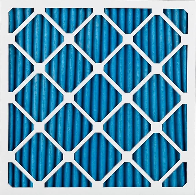 Nordic Pure 25x25x1 Pleated MERV 7 Air Filters 6 Pack