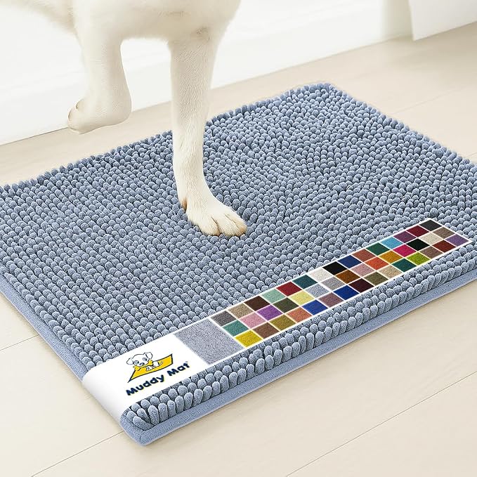 Muddy Mat® | Super Water Absorbent Door Mat Indoor, Microfiber Quick Dry