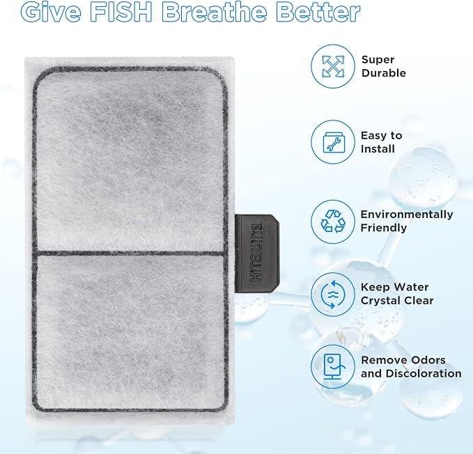 HiTauing 6 Pack EF-S Filter Cartridges