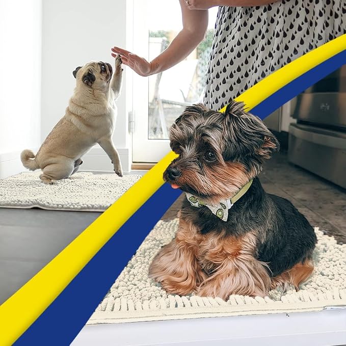 Muddy Mat® | Super Water Absorbent Door Mat Indoor, Microfiber Quick Dry