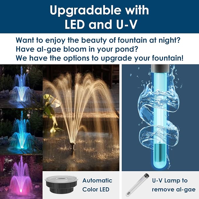 AquaMiracle All-in-One Koi Pond Filters