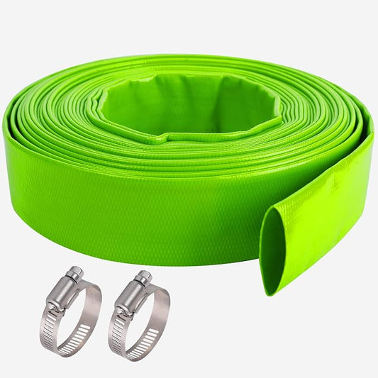 1-1/2" x 100 FT Pool Backwash Hose,