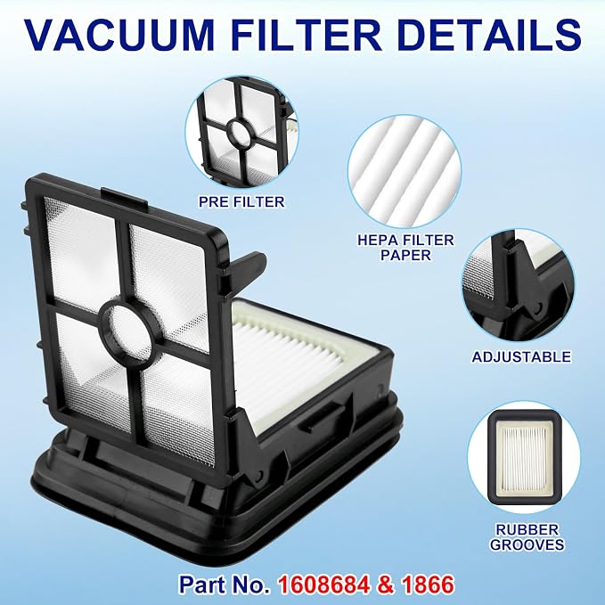 Lemige Brush Filter Replacement Parts
