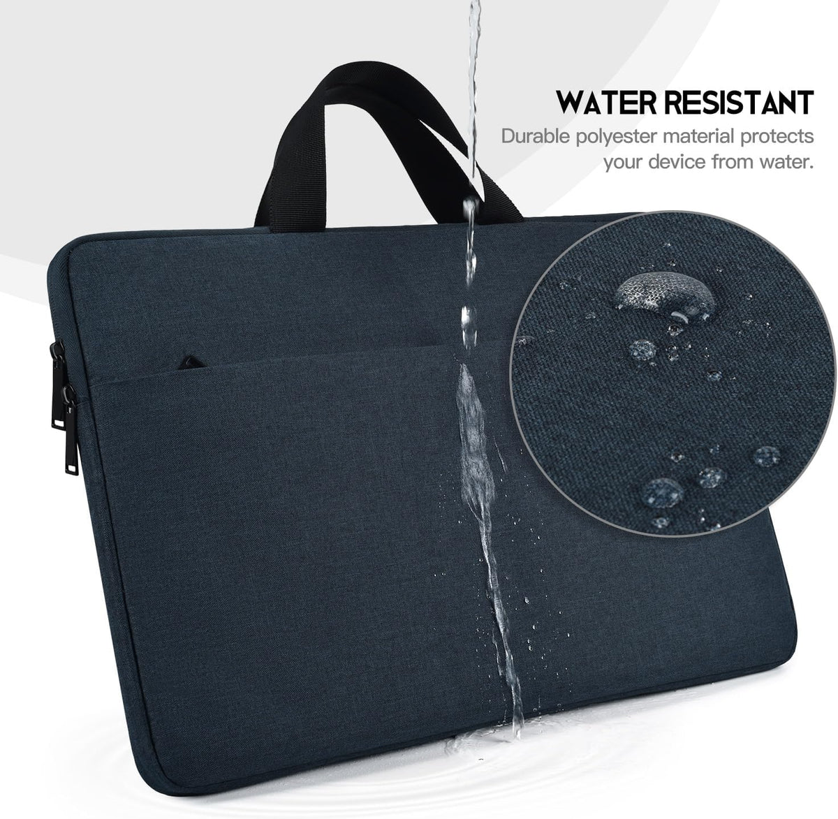23.8-24 inch Portable Monitor Sleeve Padded Shockproof Carry Handle Case