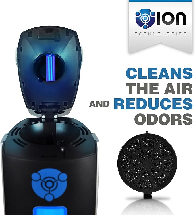 B-1000 Permanent Filter Ionic Air Purifier Pro Ionizer
