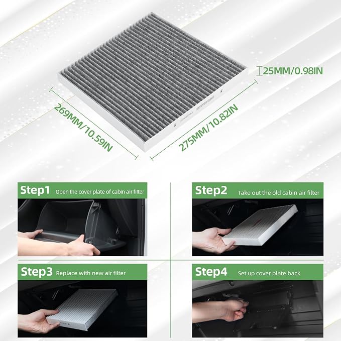 P609422 Premium Cabin Air Filter