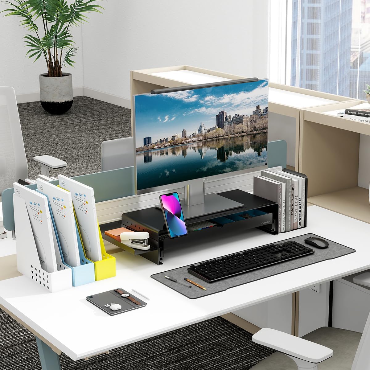 Heavy Duty Metal Monitor Stand,Office furniture