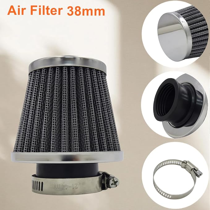 SEMIMO 38mm Air Filter – Compatible