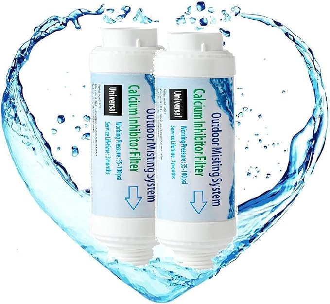 H&G lifestyles Misting System Calcium Inhibitor Filter