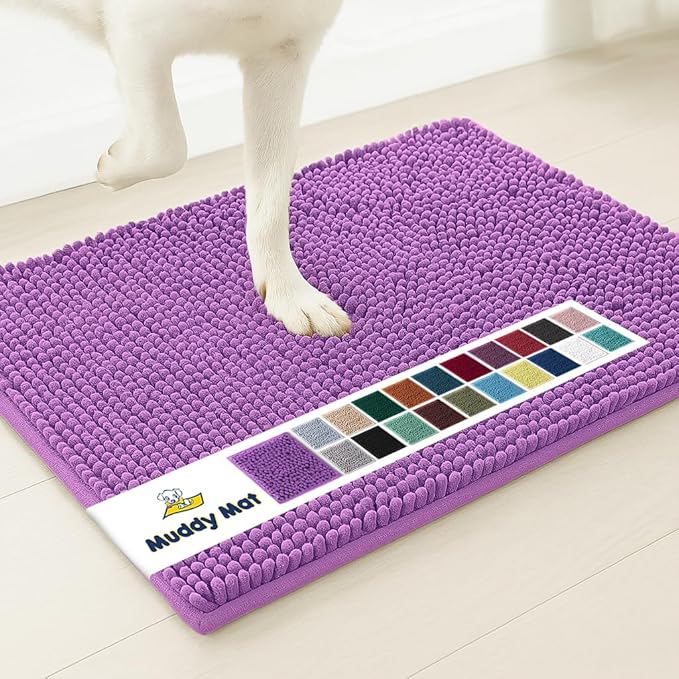 Muddy Mat® | Super Water Absorbent Door Mat Indoor, Microfiber Quick Dry