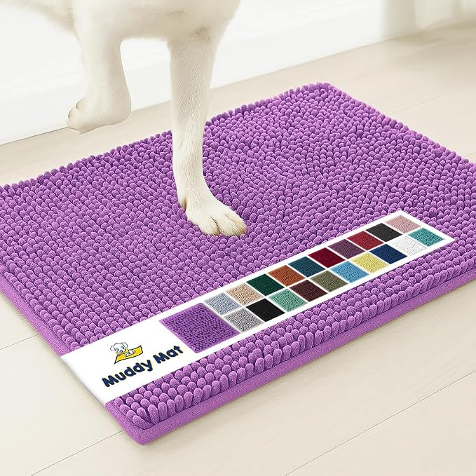 Muddy Mat® | Super Water Absorbent Door Mat Indoor, Microfiber Quick Dry