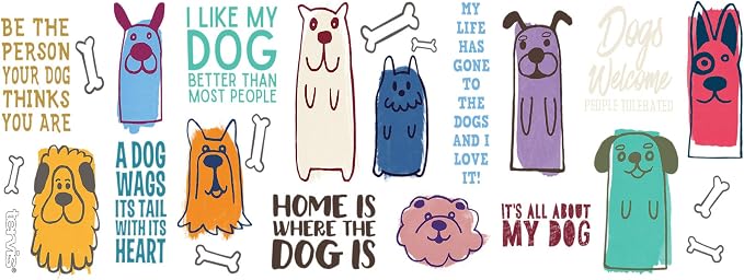 Tervis Dog Sayings Made in USA Double Walled Insulated Tumbler Travel Cup Keeps