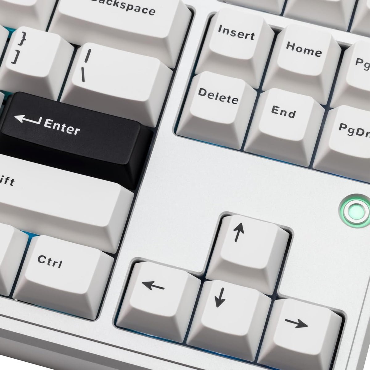 PMOKEY Aurora 80 CNC Full Aluminum Wireless Mechanical Keyboard with VIA/QMK, 8000mah Battery, Tri-Mode Wireless Gaming Keyboard Custom Hot Swappable RGB Backlit for Windows/Mac/PC (Pro Silver)